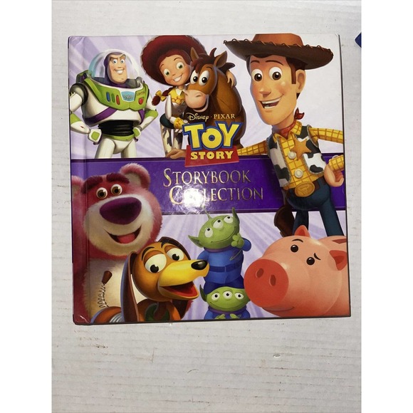 Storybook Collection:Disney•Pixar & Toy Story Storybook Collection•Hardcovers - Picture 2 of 7